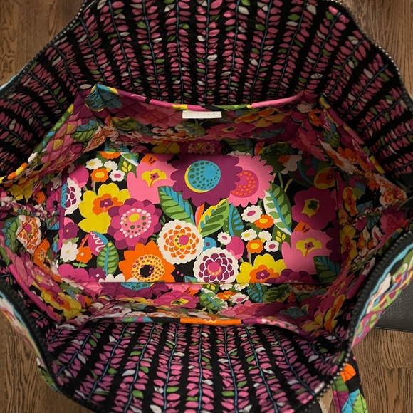 Vera Bradley Zippered Weekender Tote Bag - Picture 11 of 14